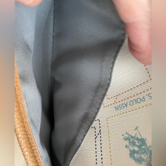 NWOT U.S. POLO ASSN. Shoulder Bag Multi Color - Picture 8 of 10